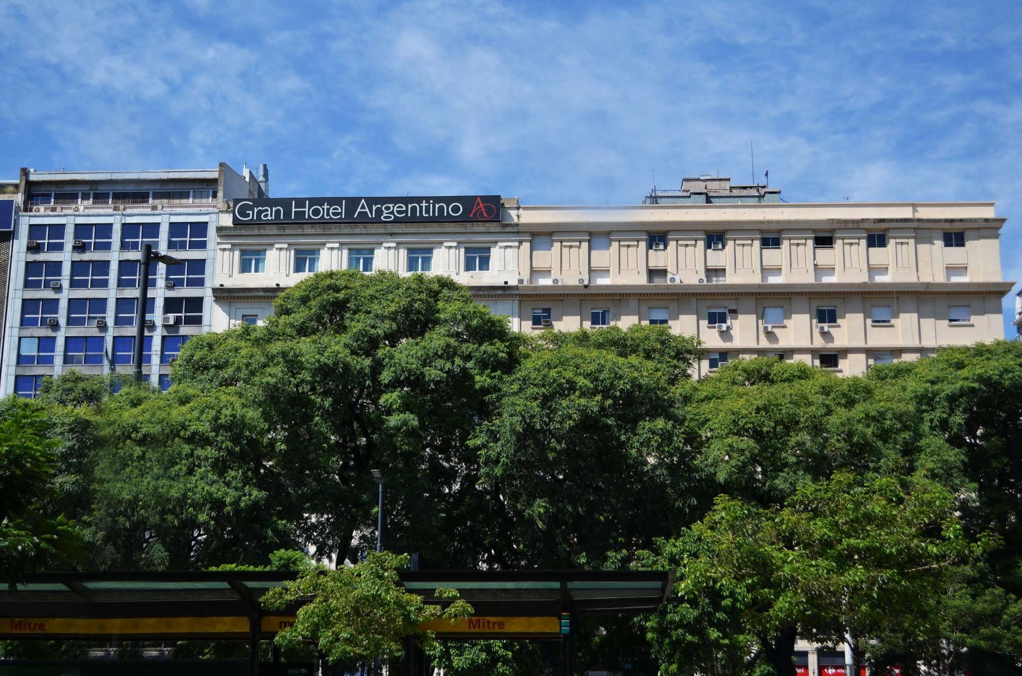 Gran Hotel Argentino Buenos Aires Bagian luar foto